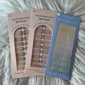 Paintbucket Studio Nail Wrap Kits